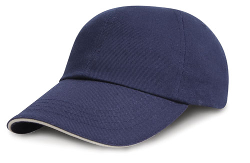 Result Heavy Brushed Cotton Cap Result Heavy Brushed Cotton Cap