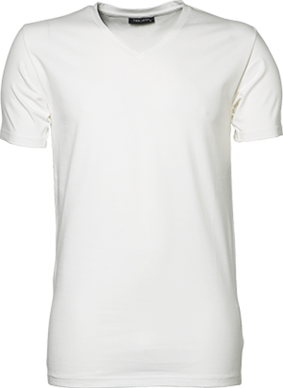 TEE JAYS Stretch V-Neck Tee