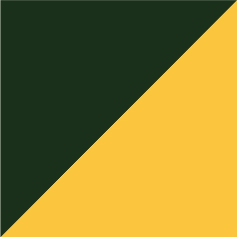 forest green/gold