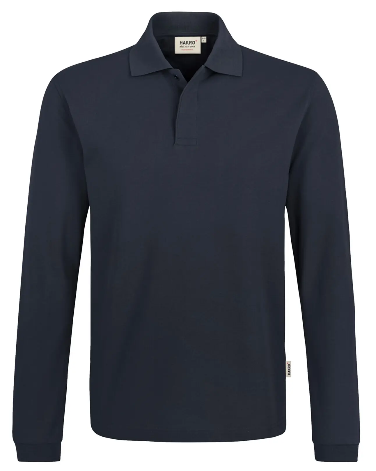 HAKRO Longsleeve-Poloshirt 821 HACCP Mikralinar®