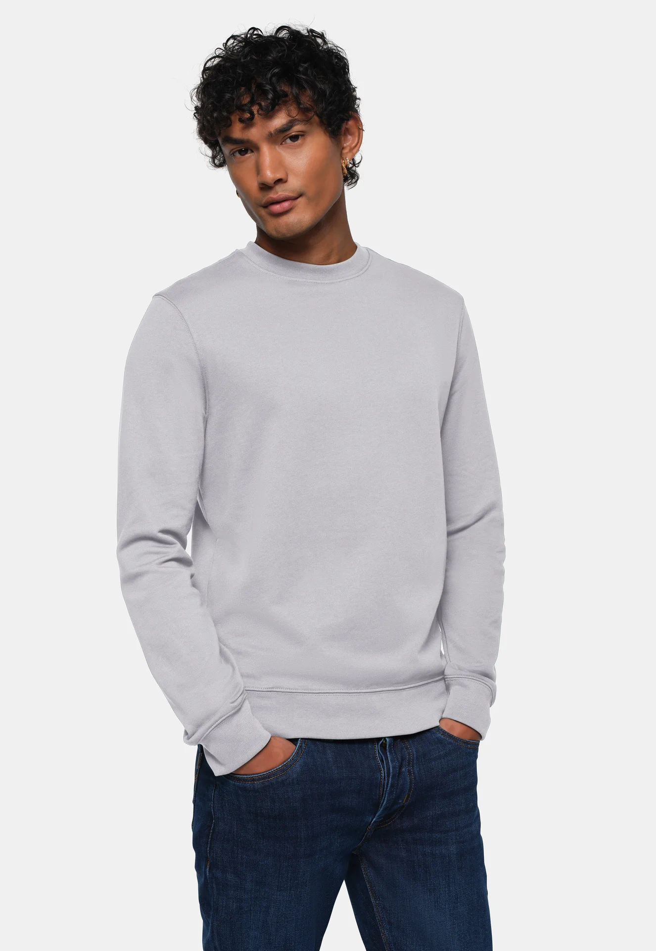 HAKRO Sweatshirt 550 Mikralinar® ECO 